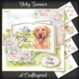 A Dog is a Friend for Life...Golden Labarador