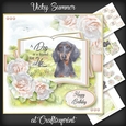A Dog is a Friend for Life...Miniature Dachshund