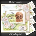 A Dog is a Friend for Life...Poodle 2