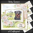 A Dog is a Friend for Life...Rottweiler