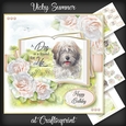 A Dog is a Friend for Life...Tibetan Terrier