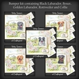 A Dog is a Friend for Life Bumper Kit 3