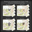 A Dog is a Friend for Life Bumper Kit 4