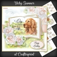 A Dog is a Friend for Life...Cocker Spaniel
