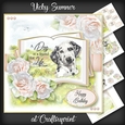 A Dog is a Friend for Life...Dalmation