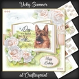 A Dog is a Friend for Life...German Shepherd