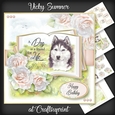 A Dog is a Friend for Life...Husky
