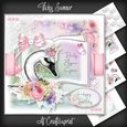 Swan Lake Open Book 4