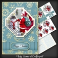 Christmas in July Santa Pyramage 2
