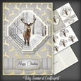 Christmas in July Deer Pyramage 1