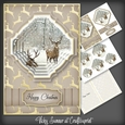 Christmas in July Deer Pyramage 4