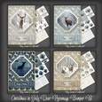 Christmas in July Deer Pyramage Bumper Kit