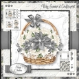 Poinsettia Basket 2