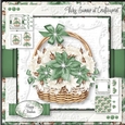 Poinsettia Basket 4
