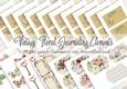 Vintage Floral Journaling Elements