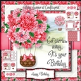 Up Up and Away Floral 2