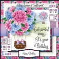 Up Up and Away Floral 4