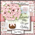 Up Up and Away Floral 5