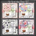 Up Up and Away Floral Bumper Kit 2