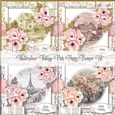 Watercolour Vintage Pink Poppy Bumper Kit