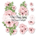 Pink Poppy Spray