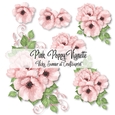 Pink Poppy Vignette