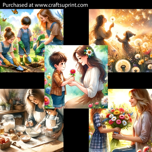 Happy Mothers Day 2 Card Fronts