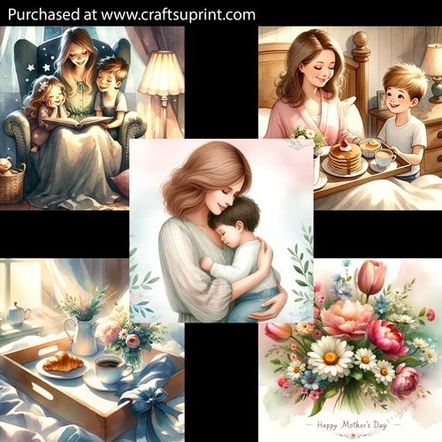 Happy Mothers Day Card Fronts
