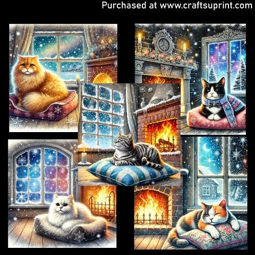 Cats and Fireplaces1