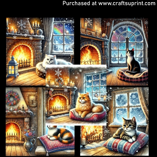 Cats and Fireplaces2