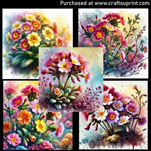 Spring flowers - Primrose