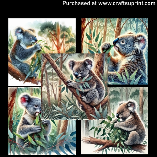 Koala - CARD FRONTS