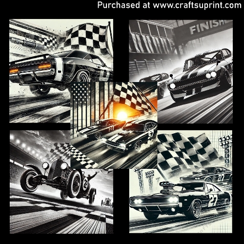 The finish line - CARD FRONTS