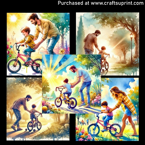 The first ride 