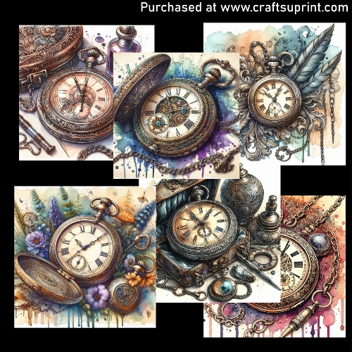 Pocket watches 