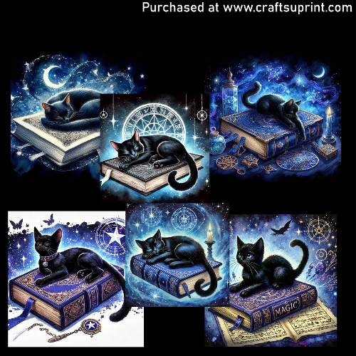 Its a kind of magic - CARD FRONTS