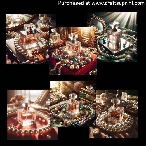 Pearls and Perfumes - CARD FRONTS