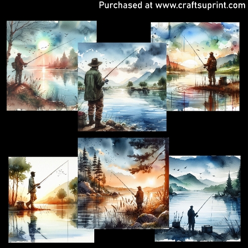 Hobbies - Fishing Enthusiast - CARD FRONTS