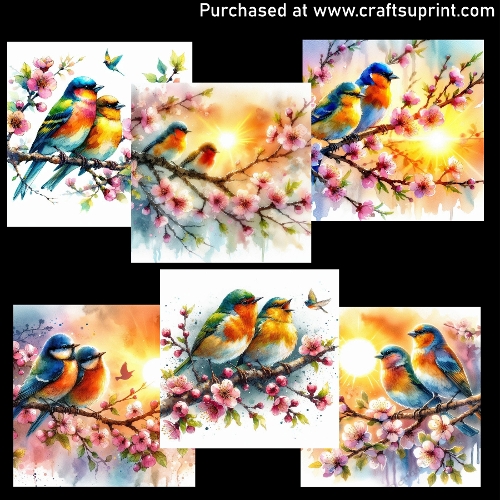 Birds on a Branch