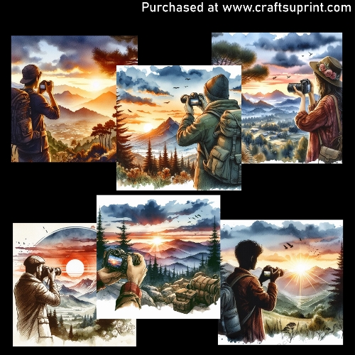 Hobbies - Photography Lover - CARD FRONTS