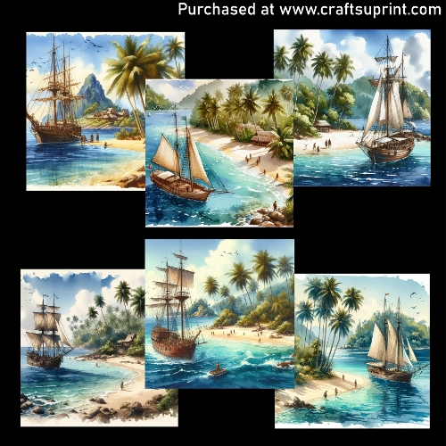 Island Discovery - CARD FRONTS