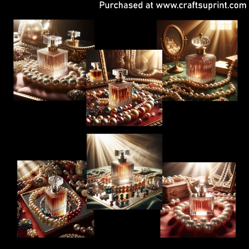 Pearls and Perfumes 2 - CARD FRONTS