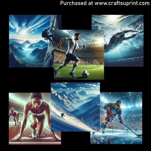 Sports 2 - CARD FRONTS