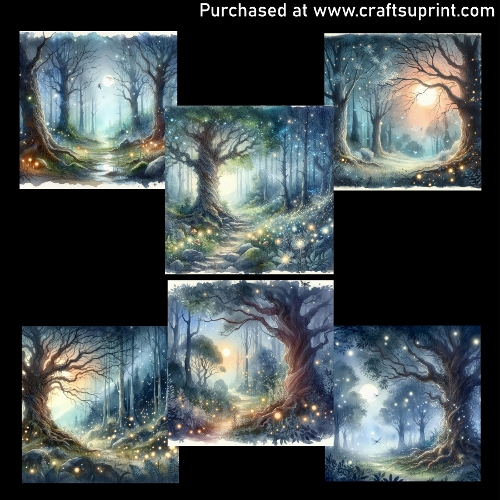 Ethereal Forest - CARD FRONTS