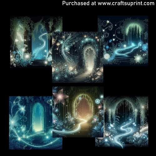 Mystical Garden of Light 