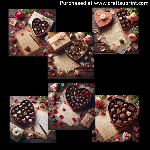 A box of chocolates - CARD FRONTS