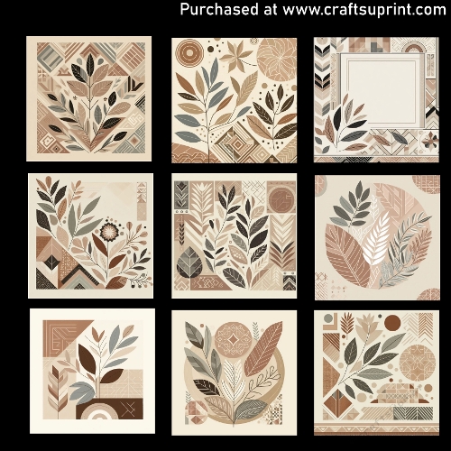 Stylized card - CARD FRONTS