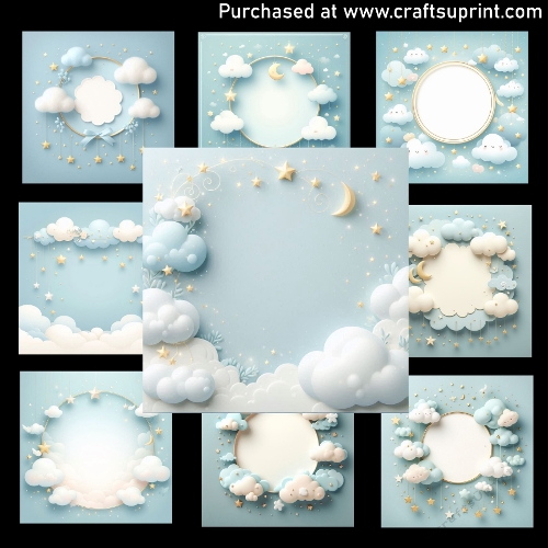 Baby Shower Card - CARD FRONTS