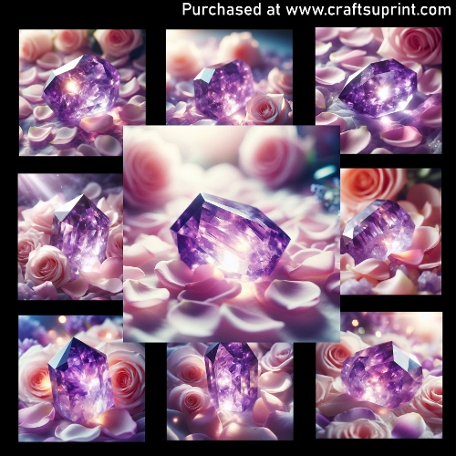Crystal of Calm-Amethyst