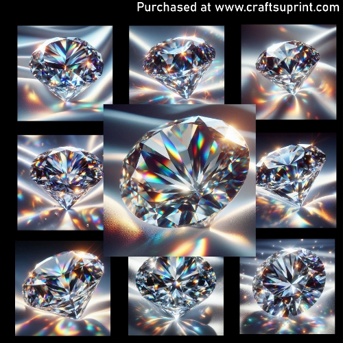 Pure Radiance-Diamond - CARD FRONTS